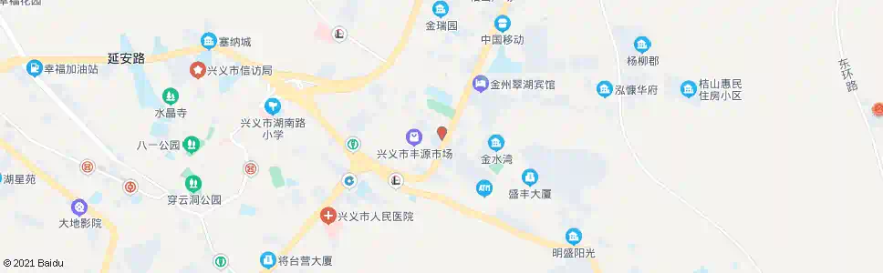 黔西南京州口腔医院_公交站地图_黔西南公交_妙搜公交查询2025