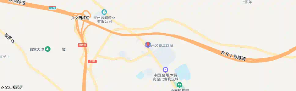 黔西南客运西站_公交站地图_黔西南公交_妙搜公交查询2025