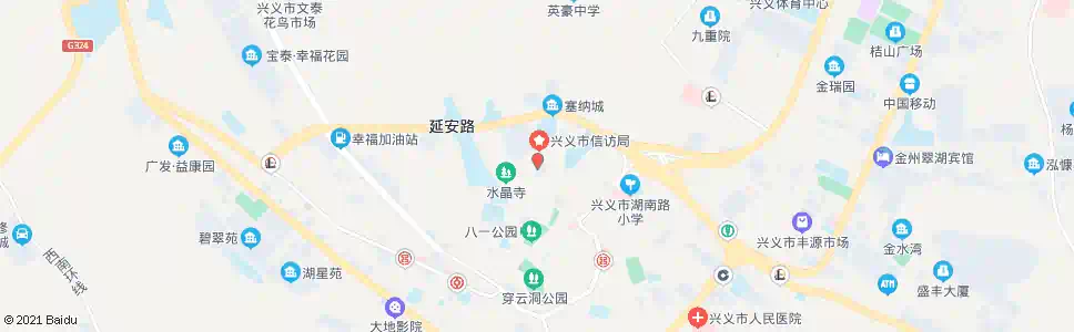 黔西南北门菜场_公交站地图_黔西南公交_妙搜公交查询2025