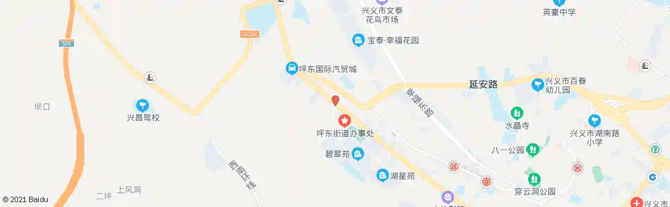 黔西南新联菜场_公交站地图_黔西南公交_妙搜公交查询2025