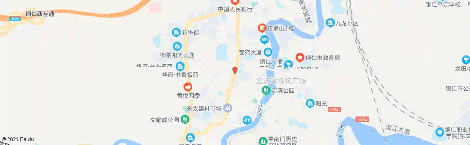 铜仁六完小_公交站地图_铜仁公交_妙搜公交查询2025