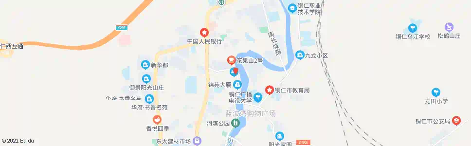 铜仁招呼站(御风锦江)_公交站地图_铜仁公交_妙搜公交查询2025