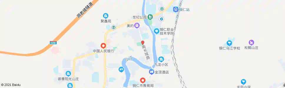 铜仁金滩广场_公交站地图_铜仁公交_妙搜公交查询2025