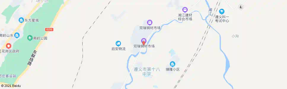 遵义七零一分厂_公交站地图_遵义公交_妙搜公交查询2025