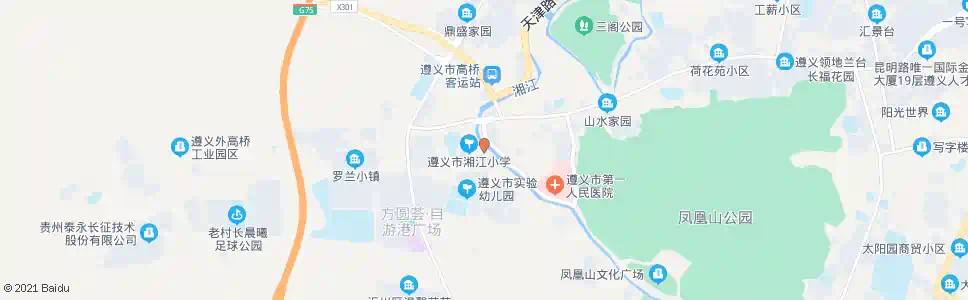 遵义华海小区_公交站地图_遵义公交_妙搜公交查询2025