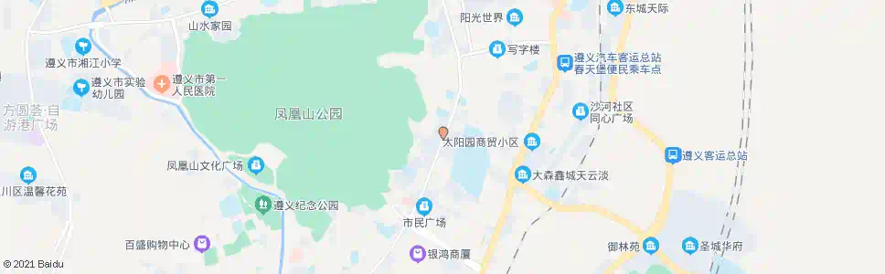 遵义金银新村_公交站地图_遵义公交_妙搜公交查询2025