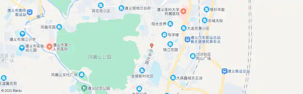 遵义梅岭厂_公交站地图_遵义公交_妙搜公交查询2025