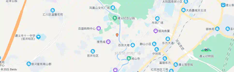 遵义红花岗_公交站地图_遵义公交_妙搜公交查询2025