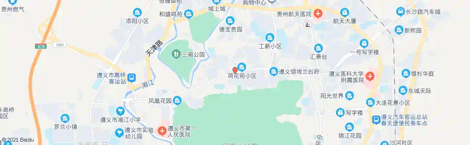 遵义长征一厂_公交站地图_遵义公交_妙搜公交查询2025