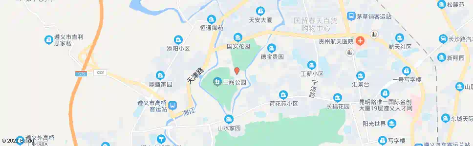 遵义鸿宇大厦_公交站地图_遵义公交_妙搜公交查询2025