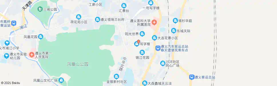 遵义零六一基地_公交站地图_遵义公交_妙搜公交查询2025