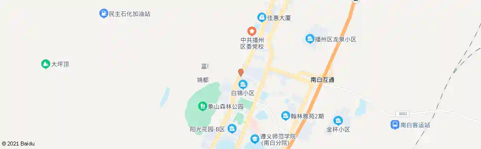 遵义武装部_公交站地图_遵义公交_妙搜公交查询2025
