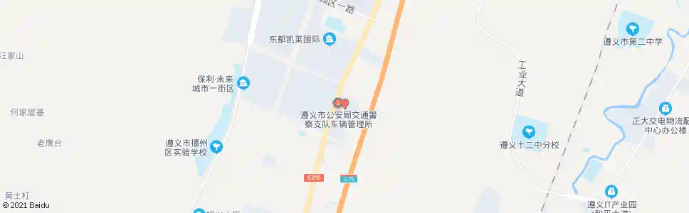 遵义交警支队_公交站地图_遵义公交_妙搜公交查询2025