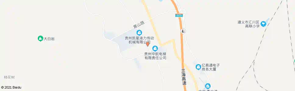 遵义天义厂_公交站地图_遵义公交_妙搜公交查询2025