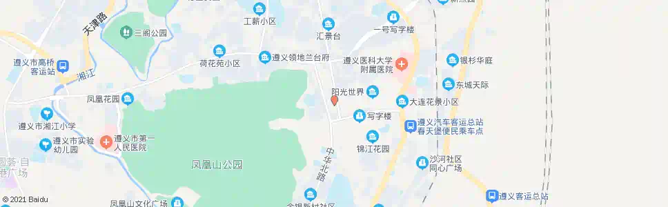 遵义报业大厦_公交站地图_遵义公交_妙搜公交查询2025