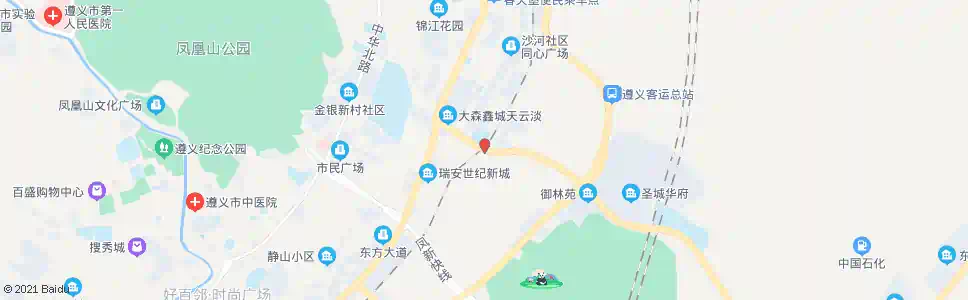 遵义石佛路_公交站地图_遵义公交_妙搜公交查询2025