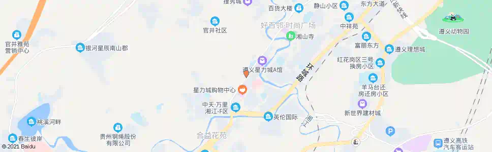 遵义市医院_公交站地图_遵义公交_妙搜公交查询2025