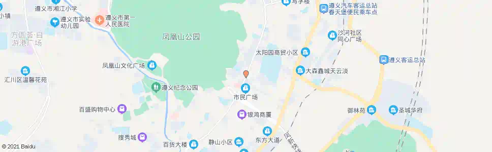 遵义保健院_公交站地图_遵义公交_妙搜公交查询2025