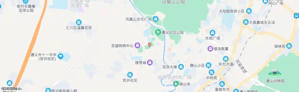 遵义遵义会议会址_公交站地图_遵义公交_妙搜公交查询2025