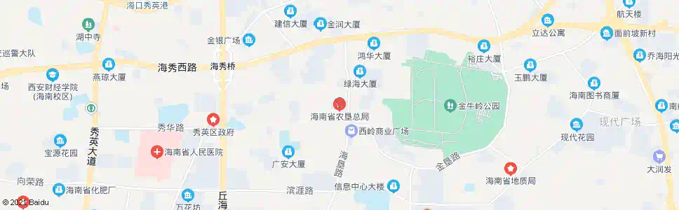 海口农垦总局_公交站地图_海口公交_妙搜公交查询2025