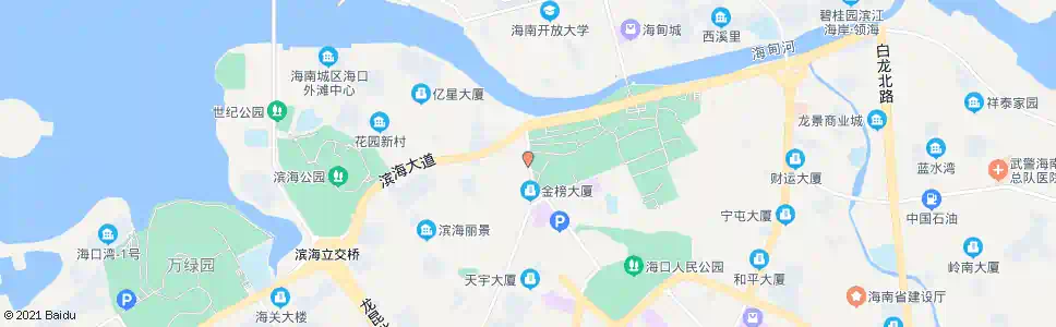 海口省医院龙华门诊部_公交站地图_海口公交_妙搜公交查询2025