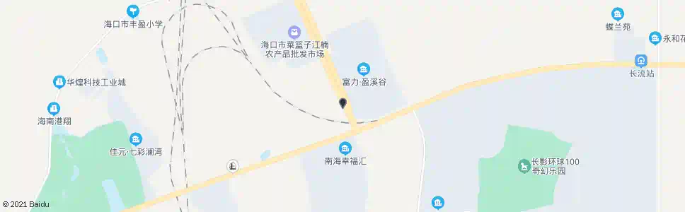 海口中商农产品市场(东门)_公交站地图_海口公交_妙搜公交查询2025