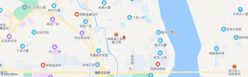 海口美兰区办证中心_公交站地图_海口公交_妙搜公交查询2025