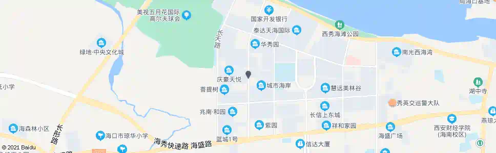 海口新海林场_公交站地图_海口公交_妙搜公交查询2025