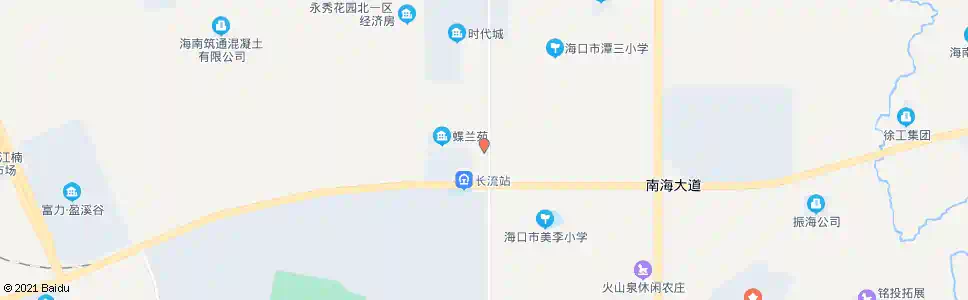 海口永和花园_公交站地图_海口公交_妙搜公交查询2025