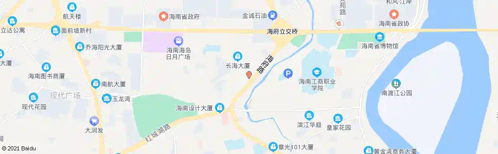 海口海口汽车东站_公交站地图_海口公交_妙搜公交查询2025