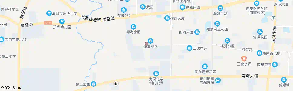 海口兴海路_公交站地图_海口公交_妙搜公交查询2025