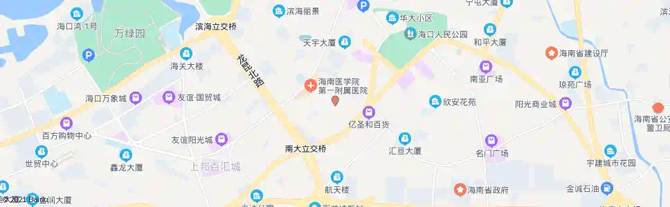 海口义龙东路口_公交站地图_海口公交_妙搜公交查询2025