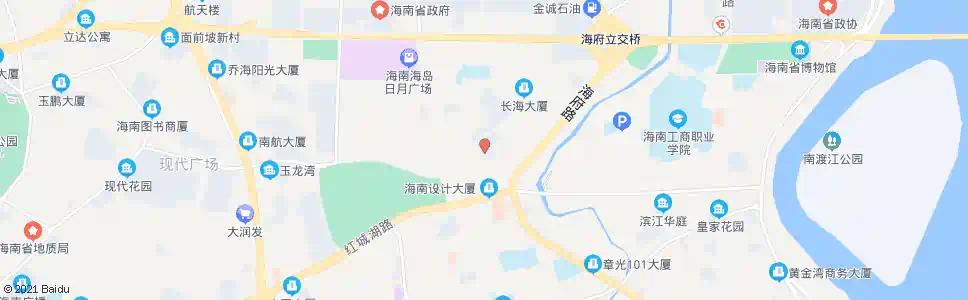 海口金鹿市场_公交站地图_海口公交_妙搜公交查询2025