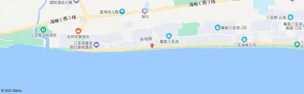 三亚亚太国际会议中心_公交站地图_三亚公交_妙搜公交查询2025