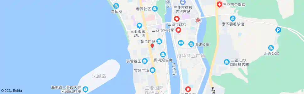 三亚市二中_公交站地图_三亚公交_妙搜公交查询2025