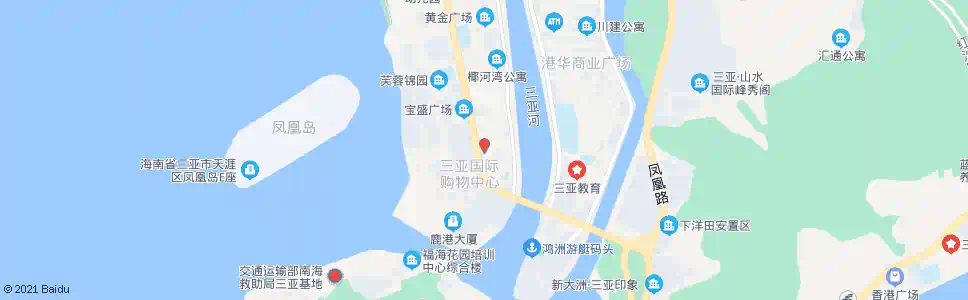 三亚红旗街口_公交站地图_三亚公交_妙搜公交查询2025