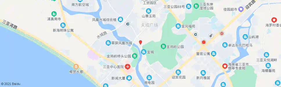 三亚武装部_公交站地图_三亚公交_妙搜公交查询2025
