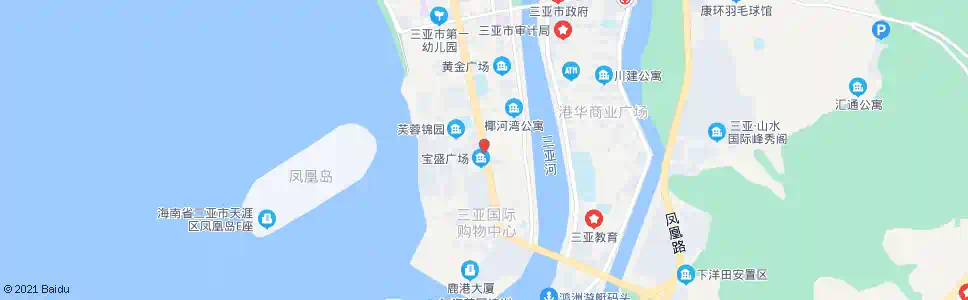 三亚一方百货_公交站地图_三亚公交_妙搜公交查询2025