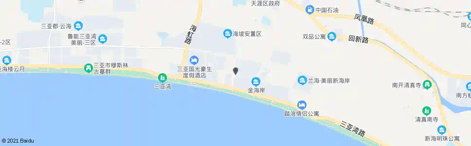 三亚机场路居委会_公交站地图_三亚公交_妙搜公交查询2025