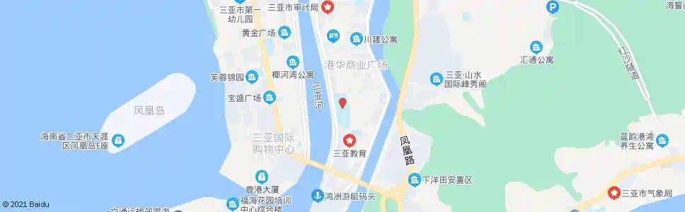 三亚市实验中学_公交站地图_三亚公交_妙搜公交查询2025