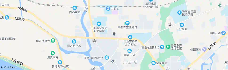 三亚市综合执法局_公交站地图_三亚公交_妙搜公交查询2025