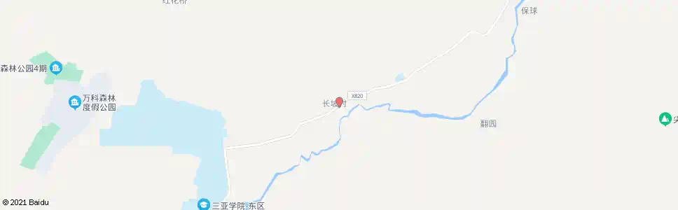 三亚长坡小组_公交站地图_三亚公交_妙搜公交查询2025