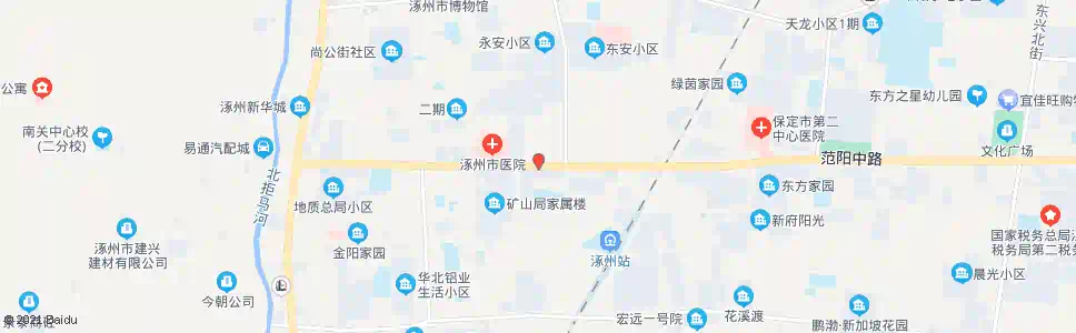 保定华冠_公交站地图_保定公交_妙搜公交查询2025