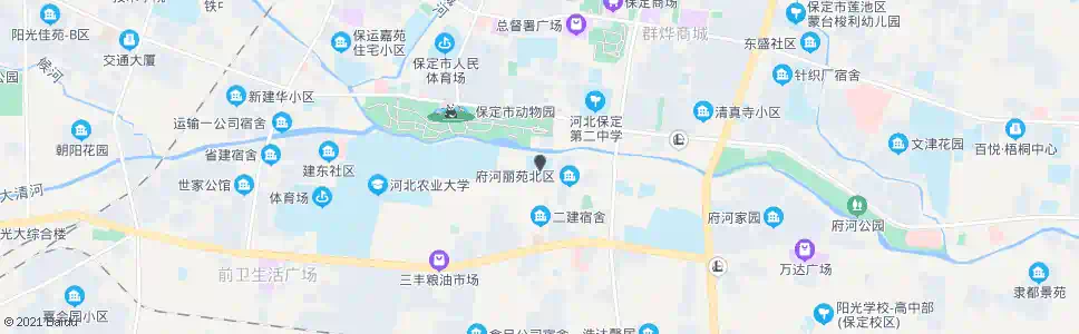 保定技工学校_公交站地图_保定公交_妙搜公交查询2025