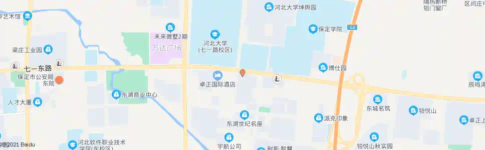 保定立中集团_公交站地图_保定公交_妙搜公交查询2025