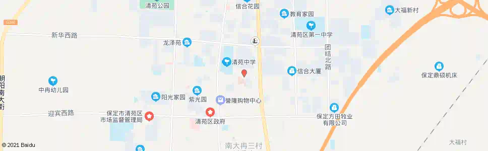 保定住建局_公交站地图_保定公交_妙搜公交查询2025