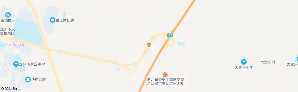 保定定州高速路口_公交站地图_保定公交_妙搜公交查询2025