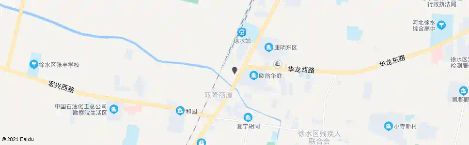 保定徐水汽车北站_公交站地图_保定公交_妙搜公交查询2025