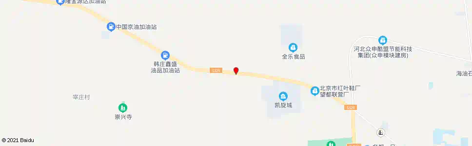 保定韩庄_公交站地图_保定公交_妙搜公交查询2025