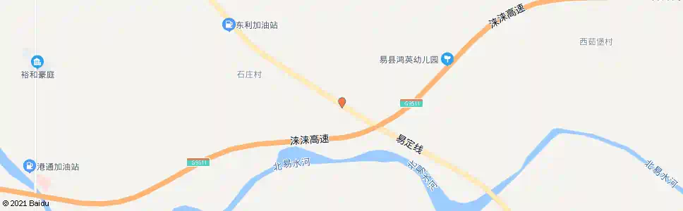 保定西范村_公交站地图_保定公交_妙搜公交查询2025